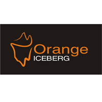 Orange Iceberg